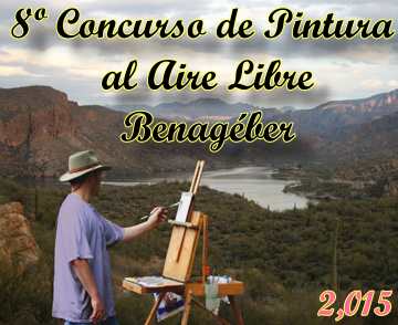 Concurso de Pintura al Aire Libre. Benagéber 2015